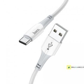 💥Kabel USB - USB-C 1m za 119 Kč Univerzální kabel HOCO Ferry s konektorem USB-USB-C. Podporuje nabíjení a přenos dat....